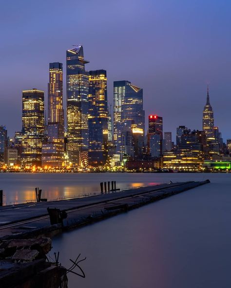 Nyc Pictures, Hoboken New Jersey, Ny Skyline, Autumn In New York, Nyc Skyline, City Architecture, City Photography, Jersey City, Big City