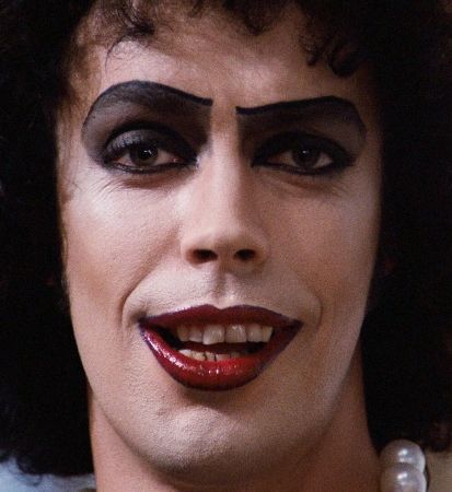 The MAC makeup line we've all been waiting for is here! Frank N Furter Costume, Horror Pic, Rocky Horror Costumes, Tim Curry Rocky Horror, Mask Inspiration, Frank N Furter, Show Makeup, Rocky Horror Show, Tim Curry