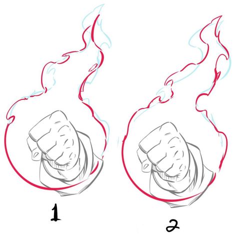 618 Likes, 15 Comments - AlDurante (@al.durante) on Instagram: “A little behind the scenes peek at some reference material I'm putting together. For the most part,…” aura smoke power fist How To Draw Fire, Drawings On Hands, Fire Reference, Get Better At Drawing, Fire Hand, Drawing Instructions, Hand Drawing Reference, Animation Reference, Figure Drawing Reference