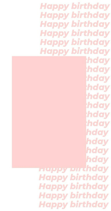 Happy Birthday Aesthetic, Birthday Story, Birthday Aesthetic, Birthday Captions Instagram, Birthday Collage, Happy Birthday Wallpaper, Birthday Post, Happy Birthday Template, Happy Birthday Posters