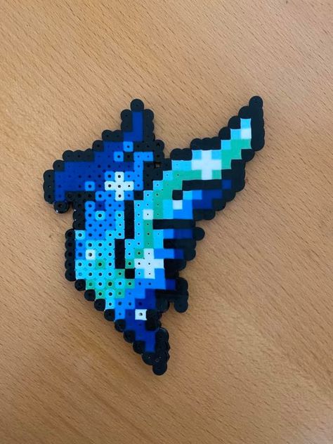 Illenium small perler Illenium Perler Pattern, Illenium Perler, Rave Beads, Rave Perler, Rave Kandi Ideas, Rave Bae, Festival Crafts, Rave Bracelets, Perler Pattern