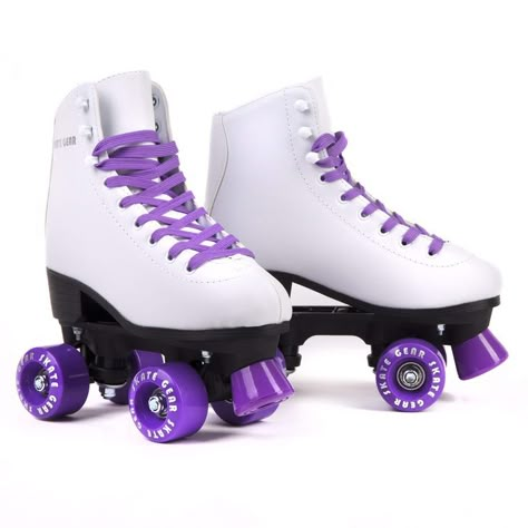 Skate Gear Retro Quad Design Roller Skates Best Roller Skates, Outdoor Roller Skates, Kids Roller Skates, Quad Roller Skates, Kids Skates, Roller Shoes, Roller Skate Shoes, Quad Skates, High Top Boots