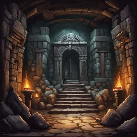 Room 23 Fantasy Tomb, Villains Lair, Fantasy Dungeon, Savage Worlds, Vampire Queen, Black Parade, Background Images For Quotes, Dnd Art, Wizards Of The Coast