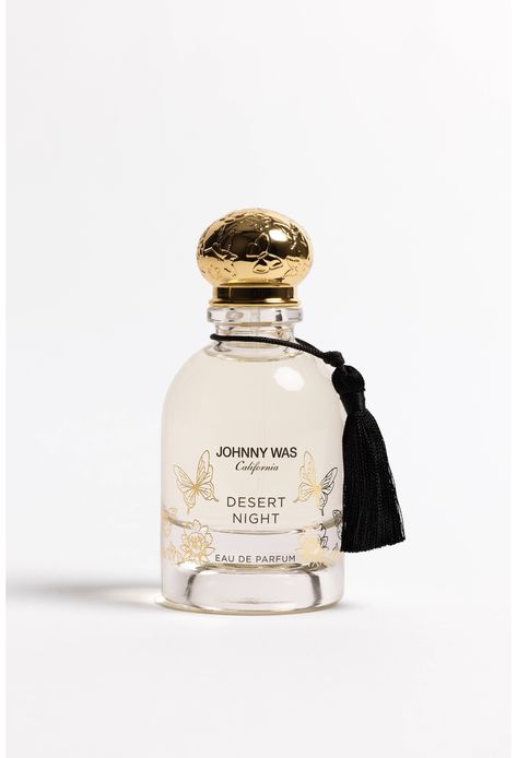 Embark on an aromatic journey with the Desert Night 50ml eau du parfum. Infused with woody notes of sandalwood, this perfume is defined by the freshness of waterlily and sensual undertones of night blooming jasmine, conjuring images of warm nights and the sweetness of summer. Featured in this glamorous bottle it is a deep and sophisticated fragrance to complete your look. Notes: Sandalwood Night Blooming Jasmine Waterlily Cowgirl Perfume, Perfume Suggestions, Soft Perfume, Sandalwood Perfume, Night Blooming Jasmine, Jasmine Perfume, Feminine Perfume, Fragrance Lab, Desert Night