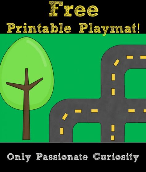 Free Printable Playmat for Kids- for community helpers! German Road Signs, Community Helper Lesson, Printable Road, Shape Activities Preschool, Community Helpers Theme, Community Helpers Preschool, Homeschool Field Trips, Road Kids, Transportation Preschool