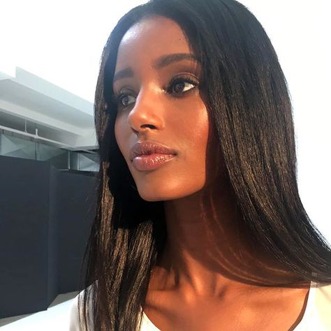 Senait Gidey Dark Skin Beauty, Model Face, Dark Beauty, What You See, Beauty Face, 100 Human Hair, Pretty Face, Human Hair Wigs, Beauty Skin