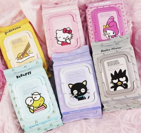 Sanrio Products, Disney Princess Palace Pets, Hello Kitty School, Hello Kitty Merchandise, Hello Kitty Makeup, Kawaii School Supplies, Hello Kitty Nails, School Accessories, Pink Girly Things