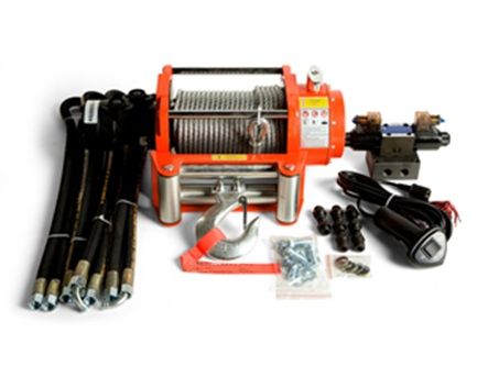 Hydraulic Winch, Atv Winch, Gear Reduction, Winches, Compact Cars, Remote Controls, Control Valves, Control System, Long Life