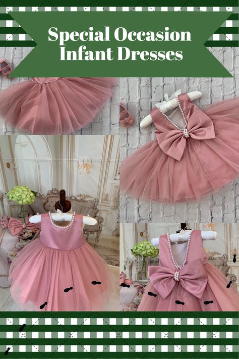 Capture precious memories and highlight your baby girl's adorable charm with the perfect wedding party dress. From classic elegance to modern chic, we have the ideal selection of dresses to make her shine like a star on your special day. Let love and style bloom together! Christmas Plaid Outfit, Holidays Outfits, Pink Tutu Dress, Easter Dresses, Girls Special Occasion Dresses, Girls Tutu Dresses