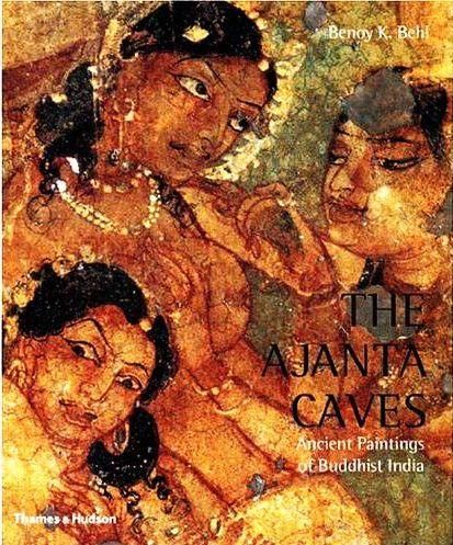 The Art of Painting in Ancient India – Chitrasutra (1) | sreenivasarao's blogs Ancient Indian Paintings, Ajanta Ellora, Ajanta Caves, Ancient Indian Art, Ancient Paintings, Indian Painting, Cave Paintings, Ancient India, Indian Paintings