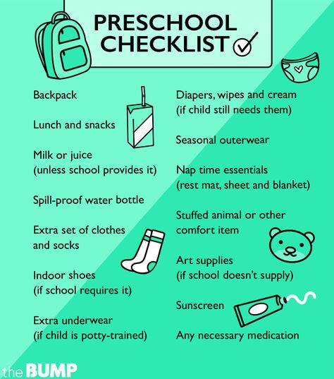 Checklist: What to Pack for the First Day of Preschool Preschool Checklist, Preschool First Day, Preschool Supplies, Back To School List, School Supplies Highschool, First Day Of Preschool, Classroom Images, Preschool Backpack, College School Supplies