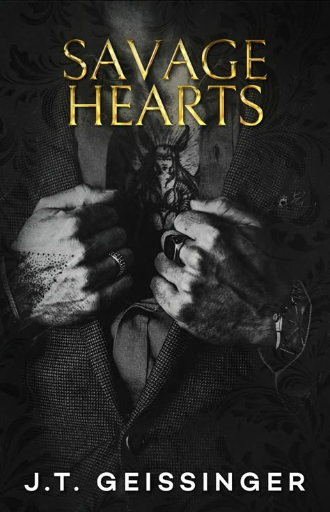 Savage Hearts by JT Geissinger Jt Geissinger, Best Audio Books, Book Covers Ideas, Books Dark Romance, Mini Book Covers, 2023 Books, Kindle Reader, Monster Book Of Monsters, Mafia Boss