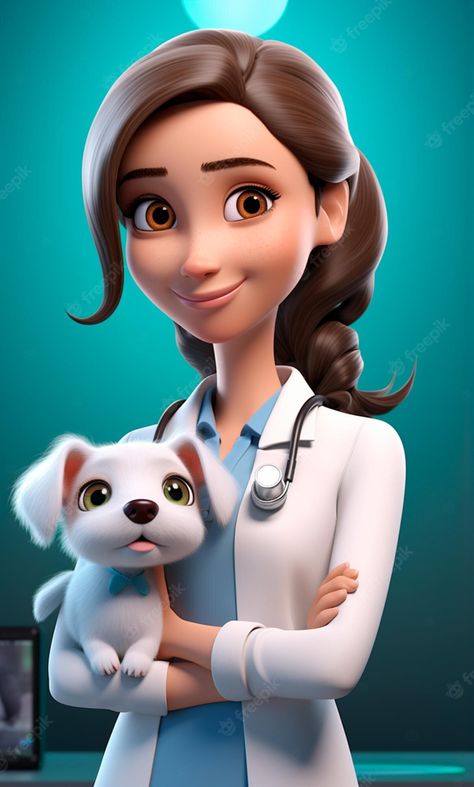 Premium AI Image | 3d man veterinarian cartoon character Image 3d, Fashion Dresses Casual, Veterinarian, Cartoon Character, Dresses Casual, Cartoon Characters, Fashion Dresses, Marketing, Collage