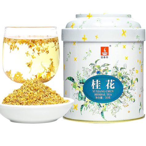 Dried osmanthus flowers is rich in antioxidant and vitamin, helping with curbing your appietie and anti-aging. Drinking osmanthus tea can warm the body and and relax the mind. Because of the fresh and sweet taste of osmanthus tea, it is favored by many people who love osmanthus tea.You can use osmanthus for making healthy natural drinks and various foods, osmanthus wine, osmanthus pastry, osmanthus cake, osmanthus porridge, osmanthus jelly, osmanthus biscuits or osmanthus sauce. Osmanthus Cake, Osmanthus Jelly, Osmanthus Tea, Osmanthus Wine, Osmanthus Flower, Tea Chinese, Food Baking, Natural Drinks, Chinese Products