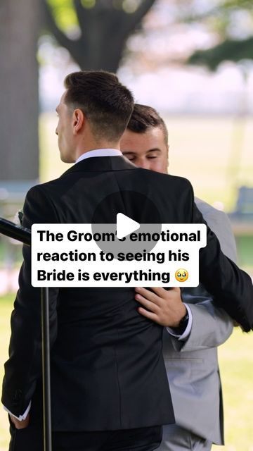 Skyforge Media | Finger Lakes Photographer & Videographer on Instagram: "The groom’s emotional reaction to seeing his beautiful bride to be is everything 🥹❤️❤️

#groomreaction #weddingtiktok #bestgroomreaction #groomcrying #fingerlakesweddingvideographer #weddingvideographer #rocweddings #emersonparkpavilion #fingerlakesphotographer #lovestory #brideandgroom #groomreactionvideo #emotionalgroom #rawemotion" Grooms Reaction To Bride, Groom Crying, Emotional Reaction, Finger Lakes Wedding, Groom Reaction, Finger Lakes, Wedding Videographer, Bride To Be, The Groom