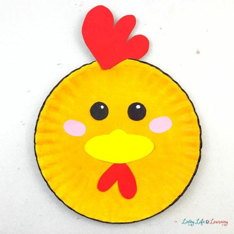 "The Chicken Paper Plate Craft is a delightful and creative activity that is perfect for children of all ages. It involves transforming a simple paper plate into a vibrant chicken using simple materials. This craft not only encourages creativity and imagination but also helps in developing kids' fine motor skills. Your chicken craft can be used as a decoration for Easter, a springtime project, or just for fun at home. It's an entertaining way for kids to explore their artistic side while in a Edible Kids Crafts, Chicken Craft, October Preschool, Holiday Party Crafts, Decoration For Easter, Recycled Paper Crafts, Paper Plate Craft, Rubber Stamp Crafts, Paper Party Decorations