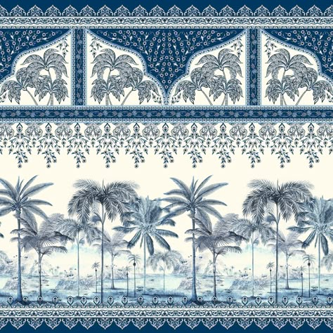 Textile Prints Design, Chinoiserie Wallpaper, Textile Pattern Design, Digital Borders Design, Design Textile, Print Inspiration, Digital Print Fabric, Art And Illustration, Jolie Photo