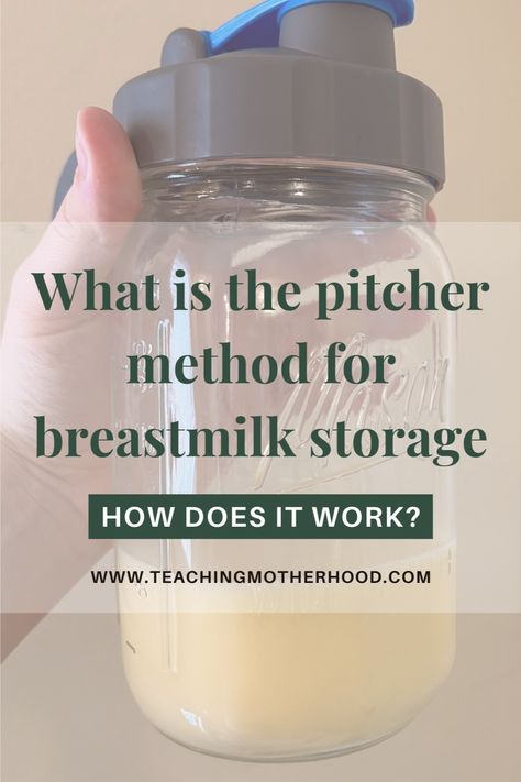 Explore the innovative Pitcher Method for storing breastmilk - a game-changer for busy moms and exclusive pumpers alike! Dive into the world of this practical, space-saving solution, and learn how it can take your breastmilk storage to the next level. Pitcher Method, Pumping Storage, Breast Milk Storage Containers, Exclusive Pumping, Milk Production Breastfeeding, Storing Breastmilk, Cool Mini Fridge, Breast Milk Storage, Pumping Breastmilk