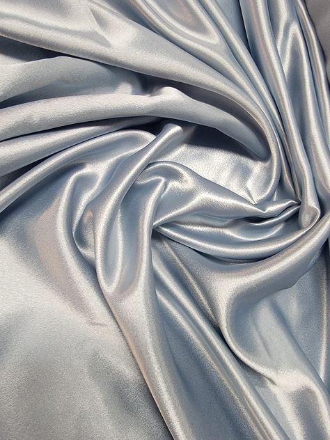 Soft Autumn Palette, Satin Curtains, Masked Ball, Silver Silk, Silver Fabric, Interior Designing, Gray Silk, Satin Color, Dress Cocktail