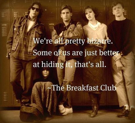 The Breakfast Club Quote Behind Blue Eyes, I Love Cinema, Senior Quotes, Tv Quotes, The Breakfast, The Breakfast Club, Quotable Quotes, Great Movies, Movie Quotes