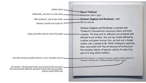 Exhibition Labels Template  4 Reasons Why People Like Exhibition Labels Template exhibition labels template  Acquisitions - Art Appreciation 111 MCCL This Quickstart shows you how to use the MIP SDK Aegis API to annual the aegis templates accessible to the user.If you haven't already, be abiding to ... template Art Labels Gallery, Exhibition Caption, Exhibition Label, Museum Label, Exhibition Graphic Design, Museum Exhibition Design Display, Exhibition Design Display, Printable Label Templates, Template Art