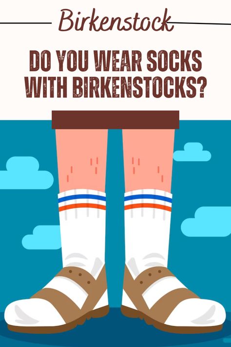 "Stylish Pairing or Fashion Faux Pas? The Birkenstocks and Socks Debate Unveiled!" Socks With Birkenstocks, Birkenstock Arizona Outfit, Birkenstocks Outfits, Birkenstock Sandals, Wool Socks, Birkenstock Arizona, The Question, Socks Women, Trend Setter