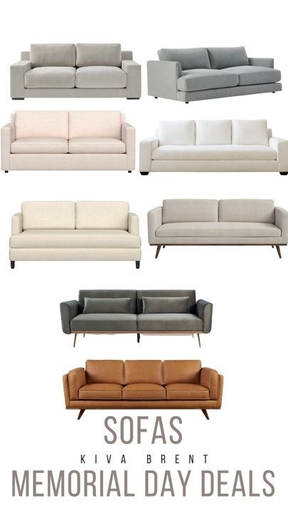 These sofas are super high quality and the prices are fantastic right now! #LTKhome Memorial Day, Sectional Couch, Right Now, Dream House, Couch, Sofa, High Quality, Furniture, Home Decor