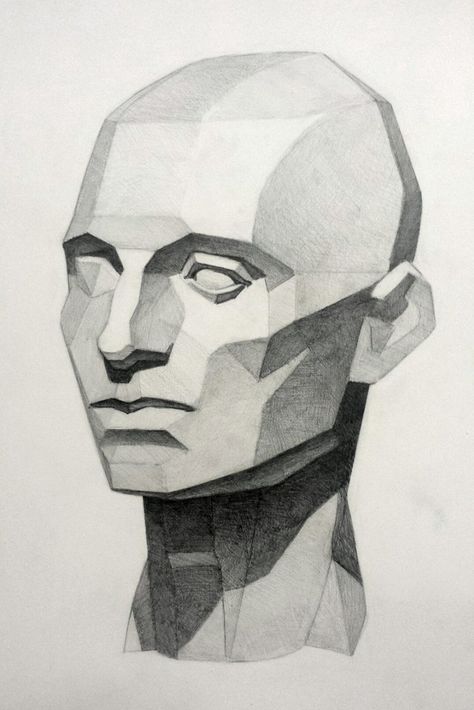 Asaro Head by drawponies on DeviantArt Planes Of The Head, Asaro Head, Sketches Anatomy, 얼굴 드로잉, Head Shop, Good Ideas, Anatomy Drawing, Portrait Sketches, Figure Drawing Reference