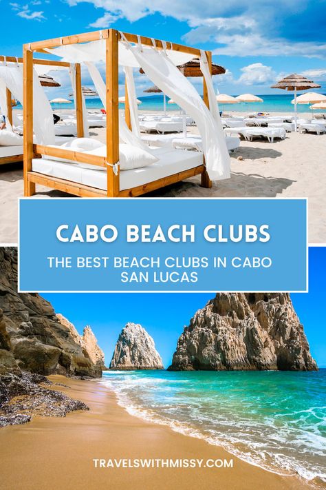 Visiting Cabo and looking for the best beach clubs? Check out which are the best Cabo San Lucas beach club fro you next trip to Baja California. The Beach Club in Cabo San Lucas offer partying, relaxation and plenty of sunshine. Decide which Cabo San Lucas beach club is the best for you. Cabo San Lucas Beach, The Beach Club, Beach Clubs, Swim Up Bar, San Jose Del Cabo, Hotel Pool, San Lucas, Cabo San Lucas, Water Activities