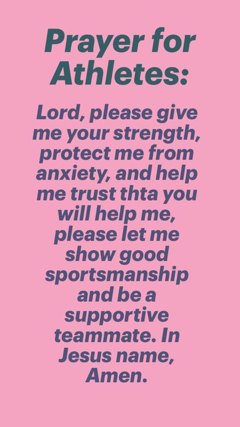 Prayers For Athletes, Prayer For Athletes, Bible Quotes For Athletes, Quotes Athletes, Athletes Prayer, Quotes For Athletes, Bible Quotes Prayer, Names Of Jesus, Trust Me