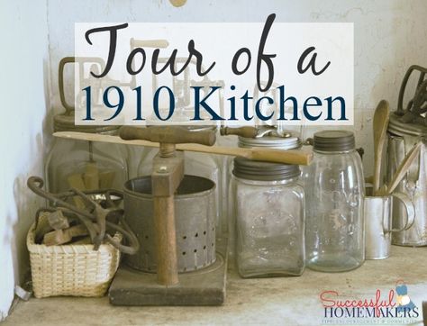 1908 Kitchen, 1905 Kitchen, Early 1900s Kitchen, Kitchen Old House, 1900s Decor Interior Design, 1912 Kitchen, 1900s Kitchen Original, 1900 Farmhouse Kitchen, Old Fashioned Kitchen Ideas