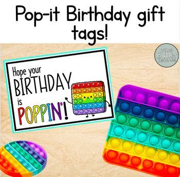 Birthday gifts for students - Pop it gift tags for student birthdays #thriftyfrugalmom #teachergift #teacherappreciation #cheapgifts #teacher #create #students #gifts. Go for more info 👉https://whispers-in-the-wind.com/top-10-graduation-gift-ideas/?teacher555 Birthday Gifts For Students, Students Birthday, School Birthday Treats, Students Gifts, Student Birthday Gifts, Gifts For Students, Student Birthdays, Birthday Gift Tags, Spa Gift Basket