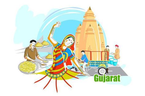 Gujarat Culture, Illustration Of People, Dance Forms, Heritage Art, India Poster, Multiple Choice Questions, Fairs And Festivals, Drawing Tutorials For Kids, Everyday Art