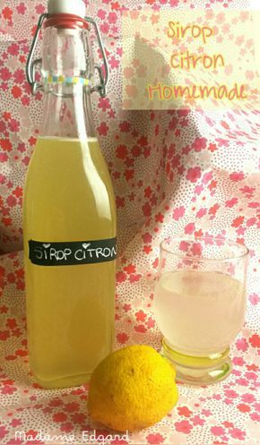 Sirop de citron Maison Lychee Fruit, Cocktail Maker, Cocktail Videos, Lemon Syrup, Homemade Juice, Vegetable Drinks, Cocktail Menu, Lemon Desserts, Kefir