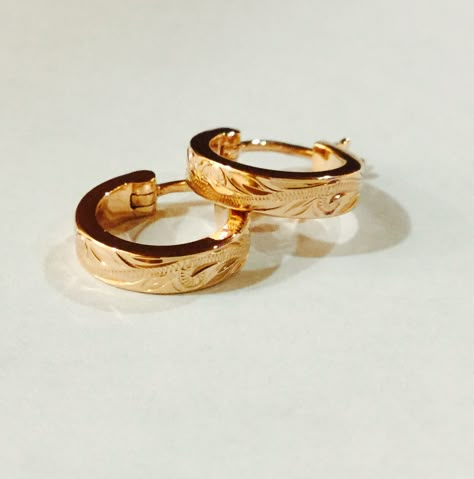 Pink Gold, Wave, Earrings Ring Design Earrings, Baali Earring Gold Simple, Real Gold Earrings Designs, Baali Earring Gold, Ear Gold Jewellery, Simple Gold Earring, Trendy Gold Earrings, Gold Earrings Studs Simple, Earrings Gold Indian