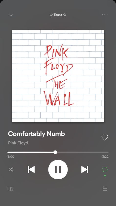 Pink Floyd Comfortably Numb, Hey Siri, Comfortably Numb, Arte Grunge, My Love Song, Play List, Music Taste, Pink Floyd, Music Songs