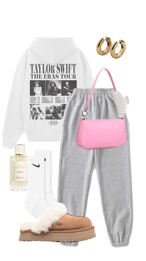 Outfits With Taylor Swift Merch, Taylor Swift Hoodie Outfit, Taylor Swift Everyday Outfits, Styling Taylor Swift Merch, How To Style Taylor Swift Merch, Taylor Swift Merch Outfit Ideas, Taylor Merch Outfit, Swiftie Aesthetic Outfit, Swiftie Outfit Ideas