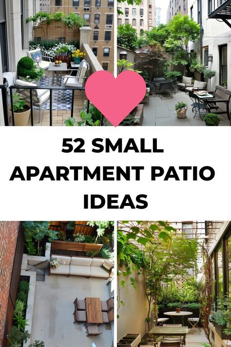 Discover creative small apartment patio ideas on a budget to transform your space into a cozy outdoor oasis. From practical furniture arrangements to decorative touches, get inspired with small apartment patio decorating ideas that perfectly suit balconies or first-floor patios. Explore stylish small apartment patio design ideas that maximize space and create a welcoming atmosphere for relaxing or entertaining. Whether you're looking for small apartment patio decor or smart layout solutions, the Small Apartment Patio Decorating Ideas, Small Apartment Patio Ideas, Patio Garden Ideas On A Budget, Apartment Patio Ideas, Patio Ideas Townhouse, Patio Ideas On A Budget, Small Patio Furniture, Small Patio Design, Patio Design Ideas