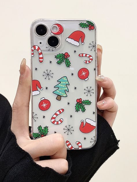 Diy Christmas Phone Case Ideas, Christmas Phone Case Ideas, Phone Cases Christmas, Iphone Aesthetic Phone Cases, Christmas Phone Cases Diy, Phone Cases Ideas, Autumn Phone Case, Christmas Cover, Christmas Phone Case