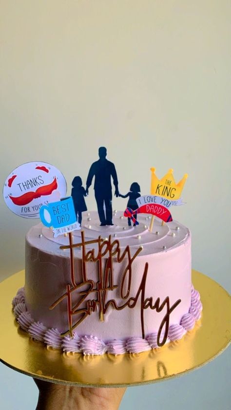 Cakes For Papa Birthday, Father’s Cake Ideas, Cake Ideas Fathers Day, Father'day Cake, Fathers Birthday Cake Ideas, Cake Ideas For Papa, Birthday Cake For Papa From Daughter, Father’s Birthday Cake, Father Day Cake Designs