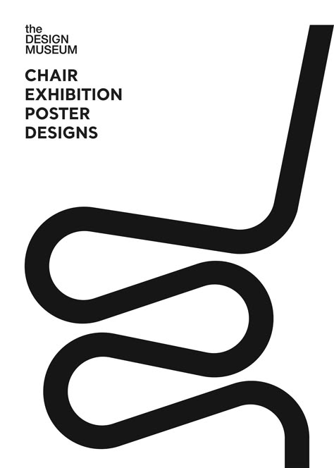 Design Museum - Chair Exhibition Poster Designs on Behance Graphic Design Exhibition Poster, Museum Poster Design Exhibitions, Exhibit Poster Design, Chair Poster Design, Exhibition Design Poster, Museum Poster Design, Design Exhibition Poster, Gallery Logo Design, Chair Exhibition