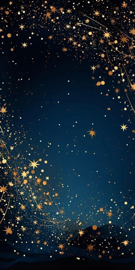 Winter Starry Night, Wallpapers Winter, Night Wallpapers, Winter Iphone, Iphone Wallpaper Winter, Sparkle Wallpaper, Winter Inspired, Winter Wallpaper, Star Wallpaper