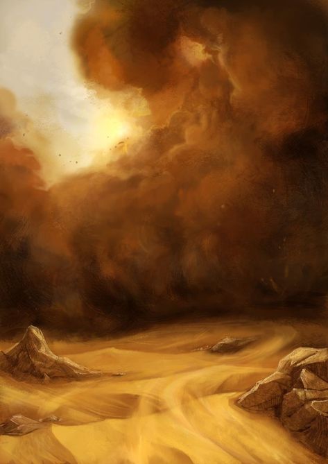 1001 Arabian Nights, Arte Zombie, Sand Storm, Desert Aesthetic, Dune Art, Dark Sun, Man Games, Tin Man, Desert Art