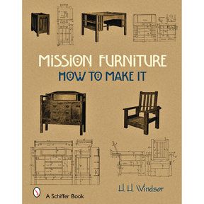 Schiffer Publishing Ltd - Historic Gourd Craft: How to Make Traditional Vessels Bed Roll, Craftsman Style Furniture, Mission Style Furniture, Mission Furniture, Waste Baskets, Arts And Crafts Furniture, Desk Chairs, Plate Racks, Arts Crafts Style