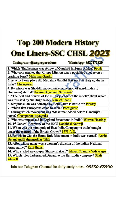 Modern Indian History Notes, Ssc Mts, Upsc Notes, Ias Study Material, Biology Worksheet, One Liners, General Science, Ssc Cgl, Ancient History Facts