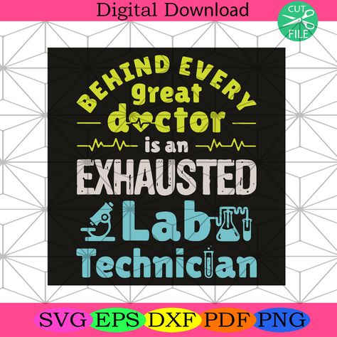 Medical Svg, Lab Technician, Lab Tech, Medical Assistant, Thank You For Purchasing, Trending Svg, Lovely Day, Svg Quotes, Decals Stickers