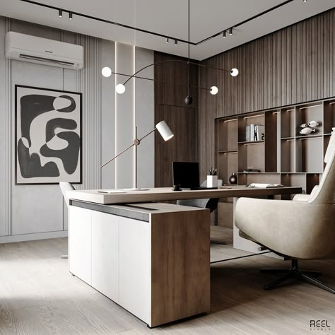 Neo classic majlis on Behance Modern Classic Office Interior, Home Office Classic Design, Lux Office Design, Neo Classic Office Interior Design, Modern Classic Office Design, Classical Office Interior, Executive Office Design Modern, Study Room Design Home Office, Neo Classic Office