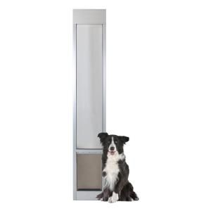 High Tech Pet 8 in. x 10 in. Power Pet Electronic Fully Automatic Dog and Cat Door-PX-1 - The Home Depot Best Dog Door, Pet Patio Door, Doggy Door, Sliding Patio Door, Pet Doors, Sliding Door Track, Pet Door, Aluminum Patio, Cat Door