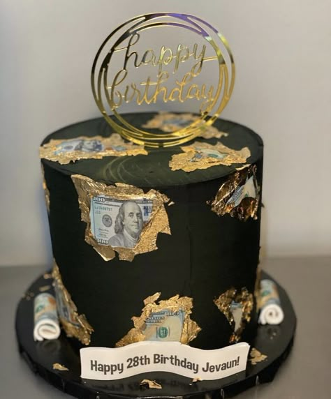 Birthday Cakes For Men 21, 21 Men Birthday Cake, 32 Birthday Cake For Him, 27th Birthday Cake Men, Guy Cake Ideas, 26th Birthday Cake Ideas For Him, Money Cakes Birthday, 26 Birthday Cake For Him, 22nd Birthday Cake For Guys