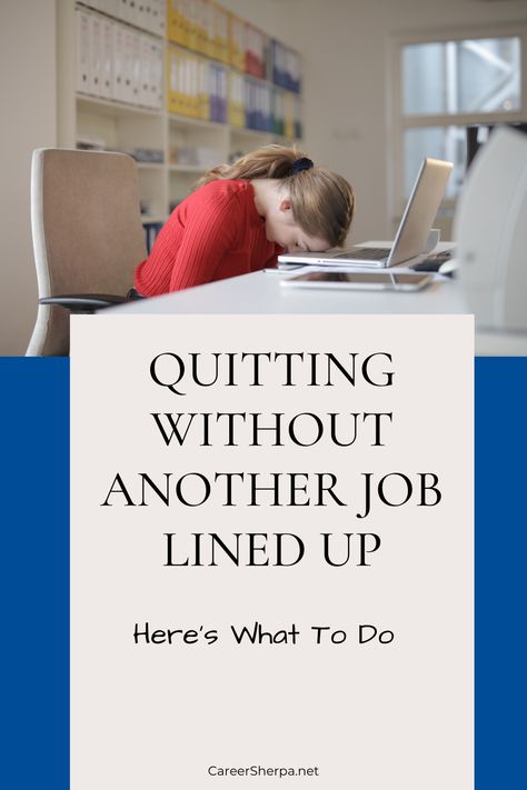 Quitting without another job lined up can be scary, and for many people it’s not the right move. But there are situations when making this decision can help you advance your career or improve other areas of your life. This guide takes a look at all of them! The Pros of Quitting Without Another Job Lined Up The Cons Why You Might Decide It’s the Right Move A Checklist for Quitting Without Another Job Lined Up Quitting Job Without Another, When To Quit Your Job, Quit Job, Quitting My Job, Fear Of Commitment, The Right Move, Infographic Resume, Quitting Job, Should I Stay